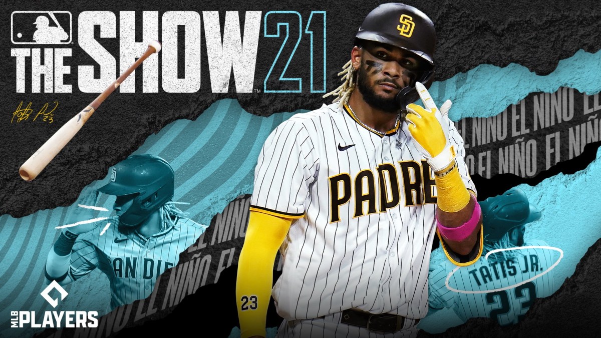 MLB The Show 21 cover image