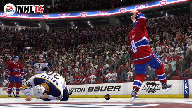 NHL 14 cover image