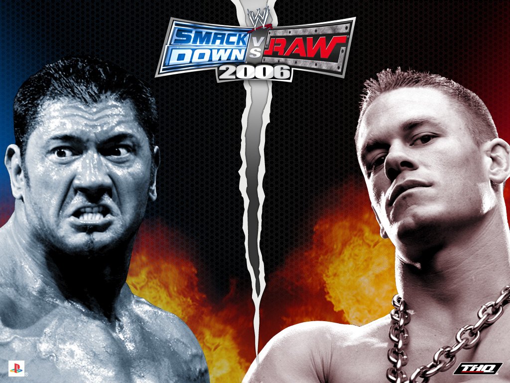WWE SmackDown! vs. Raw 2006 cover image
