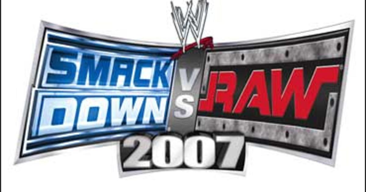 WWE SmackDown vs. Raw 2007 cover image