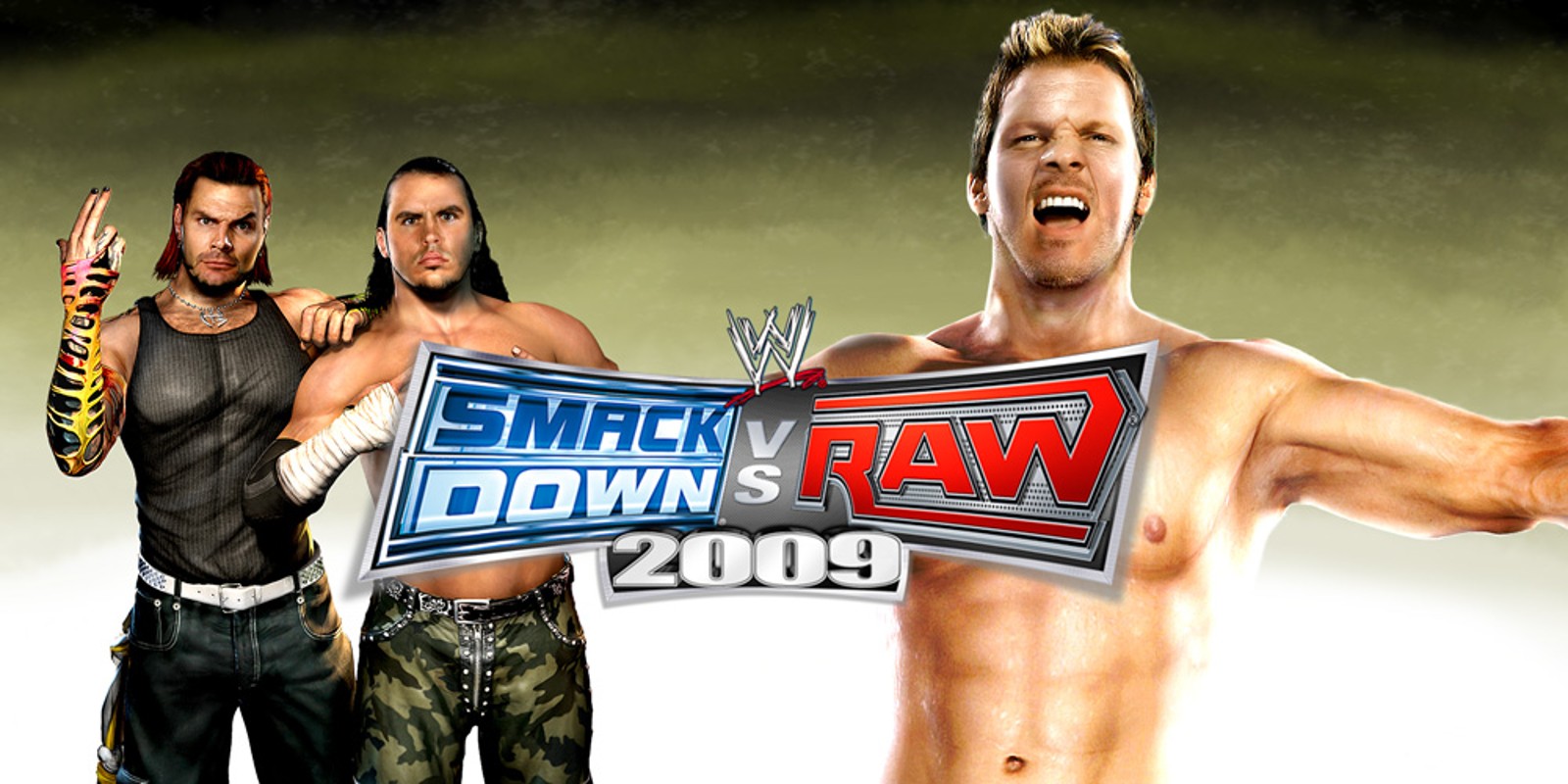 WWE SmackDown vs. Raw 2009 cover image