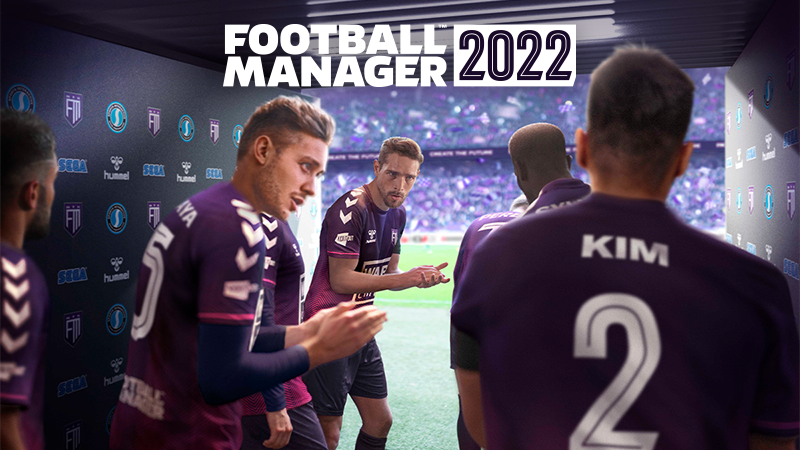 Football Manager 2022 cover image