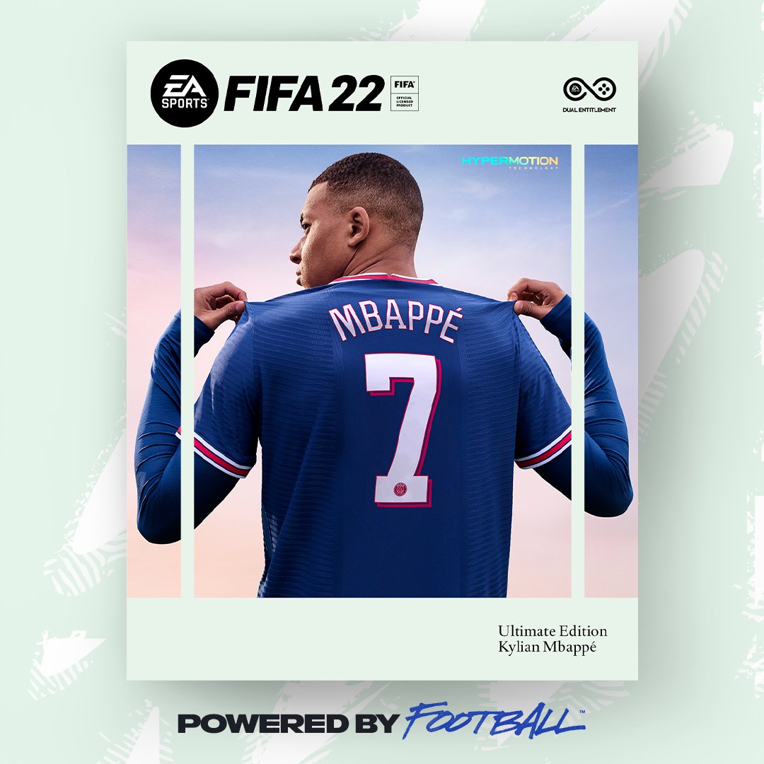 FIFA 22 cover image
