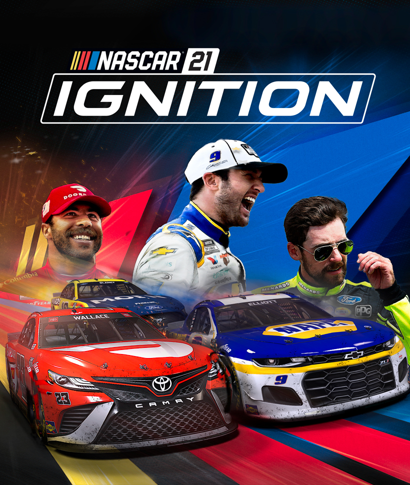 NASCAR 21 cover image