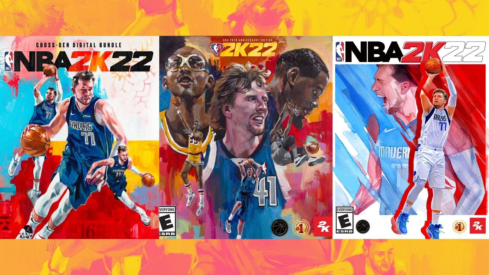 NBA 2K22 cover image