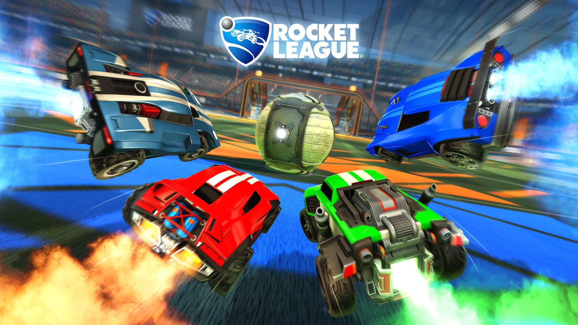 Rocket League cover image
